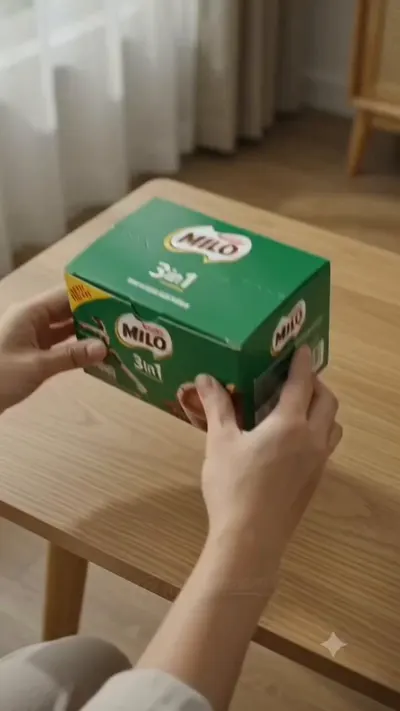 Product ASMR Unboxing Storyboard Infographic