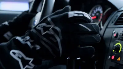 Cinematic Night Street Racing