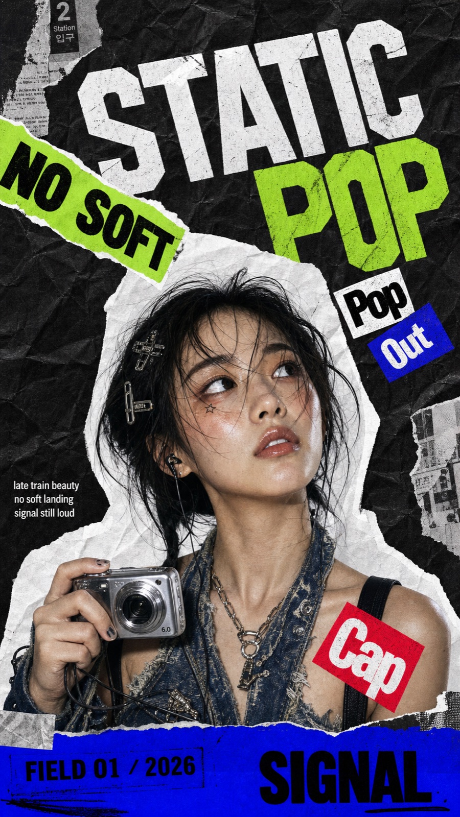 K-Pop Apocalypse Ransom Zine Style